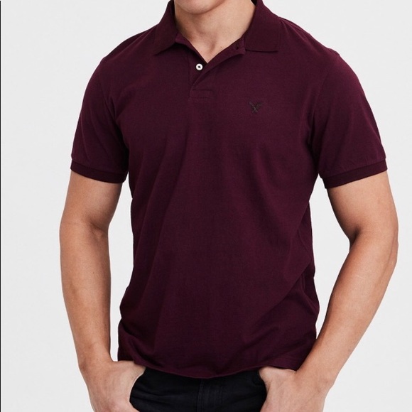 American Eagle Polo shirt - Picture 2 of 2